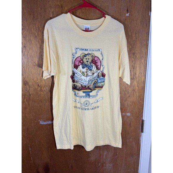 Vintage 1998‎ Boyds Bears Collection Dean Newbearger III Shirt Large L Anvil - Picture 1 of 8